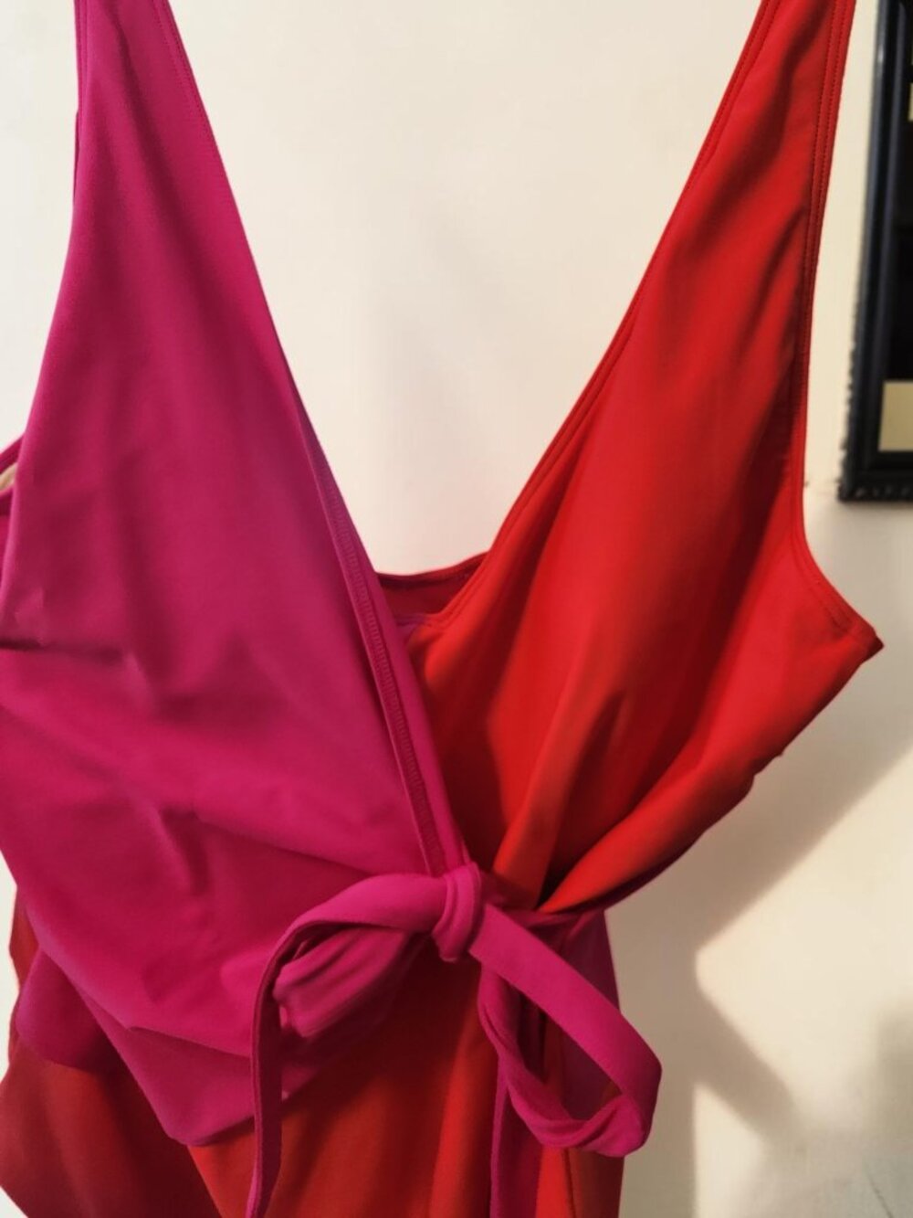 🔥 Summersalt Perfect Wrap One Piece 18LT Long Torso 🔥 - Picture 4 of 14